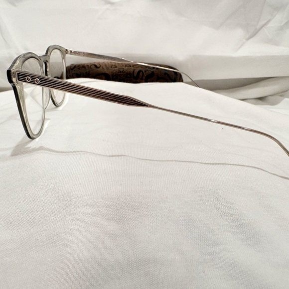 NEW! DITA RX FALSON DTZ105-49-03-GRY-SLV; GREY SILVER FRAME READY FOR YOUR RX - Picture 6 of 9